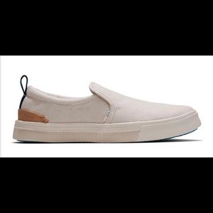 Toms Birch Canvas Trvl Lite NEW WITH TAGS US 7.5